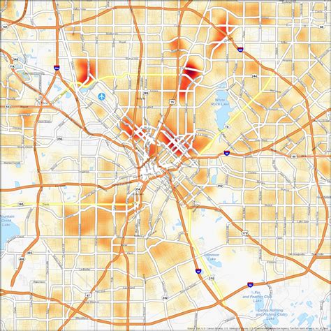Dallas Crime Heat Map Explained: What the Data Really Says About Your ...