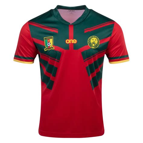 22/23 Cameroon Third Jersey | Jersey Loco