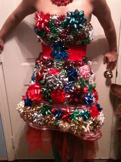 Diy Ugly Christmas Sweater Bow