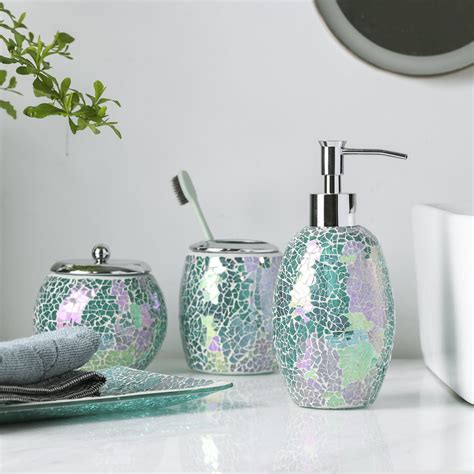 Colored Glass Bathroom Accessories – Bathroom Guide by Jetstwit