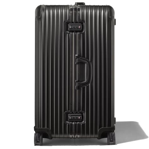 オリジナル トランク XL ラージ アルミニウム製スーツケース | ブラック | RIMOWA