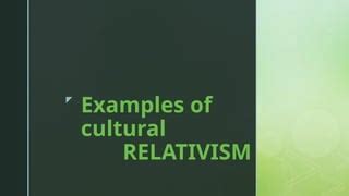 Relativism Examples 的图像结果