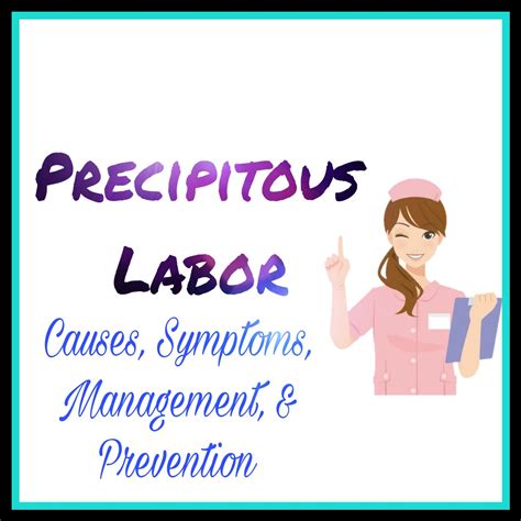 Surviving Precipitous Labor: Essential Tips for a Safe Delivery in 2023 - The Nurse Page