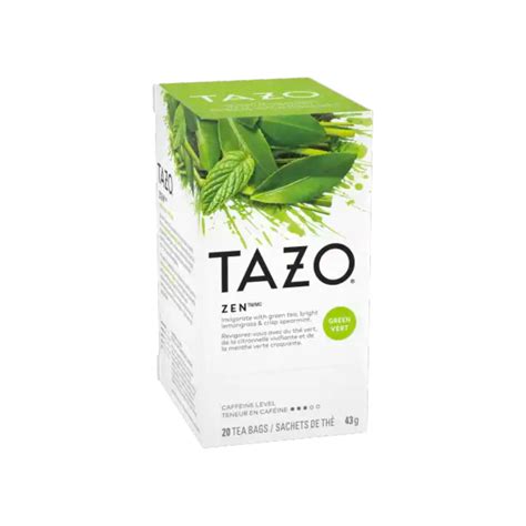 Tazo Zen Tea Bags (20 Count) – The Kitchen Barista & Gifts