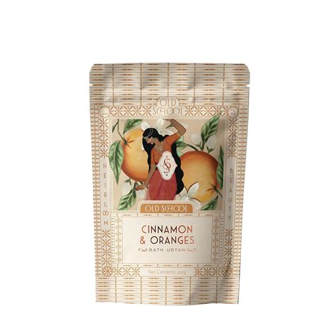 Buy Old School Rituals Cinnamon & Oranges Bath Ubtan | Natural ...