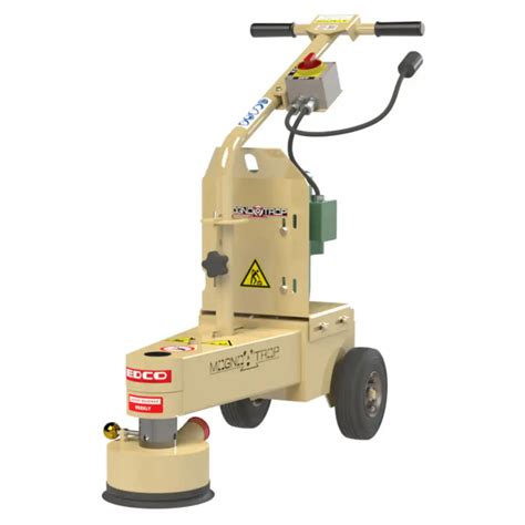 57200 EDCO Magna-Trap 7" Edge Turbo Grinder.