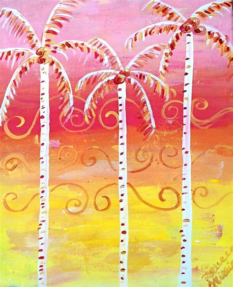 Palm Trees Art 的图像结果