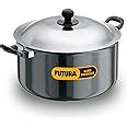 Buy Hawkins Futura Hard Anodised Cook-n-Serve Stewpot 8.5 L, 28 cm, 4. ...