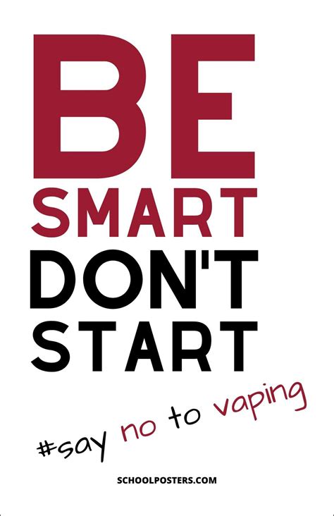 Dont Smoke Posters
