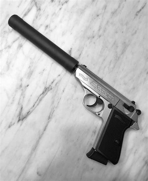 Walther Ppk Silenced