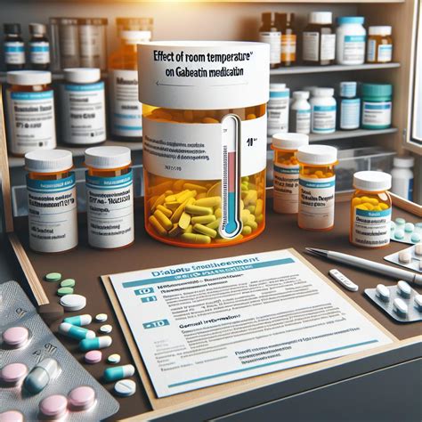 Gabapentin: What Happens If It Isn't Refrigerated? » MedicineBD.net