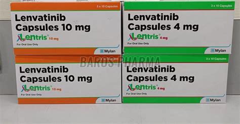 Lenvatinib Capsules Manufacturer, Supplier from Mumbai