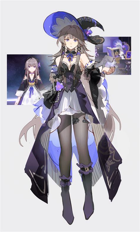 herta, herta, and the herta (honkai and 1 more) drawn by dichlorvos ...