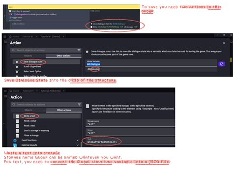 Image result for Gdevelop Dialogue