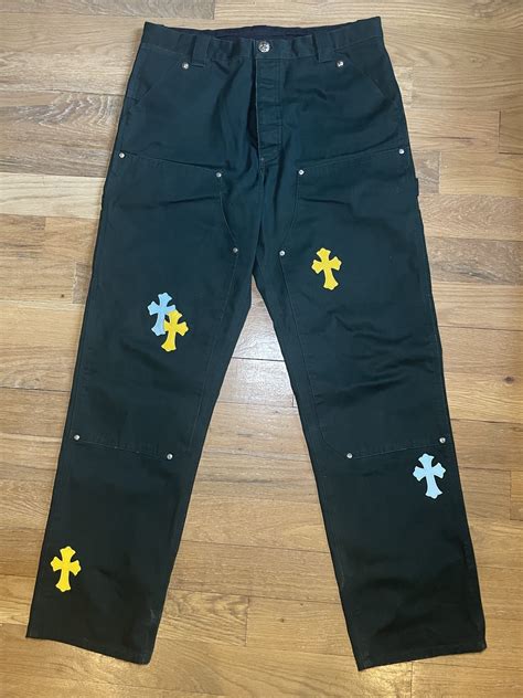 Chrome Hearts Chrome Hearts Special Order Carpenter Pants | Grailed