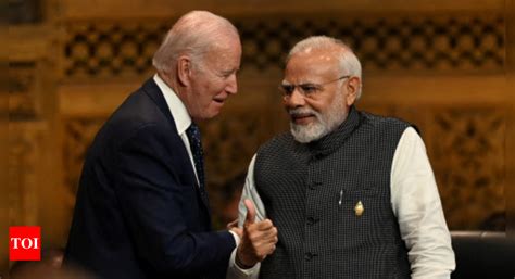 Democracy in India: A vibrant democracy says Biden White House ...
