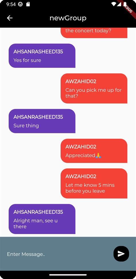 Chat App GitHub 的图像结果