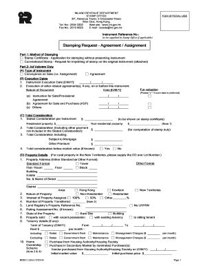 Hong Kong Inland Revenue - Fill Online, Printable, Fillable, Blank ...