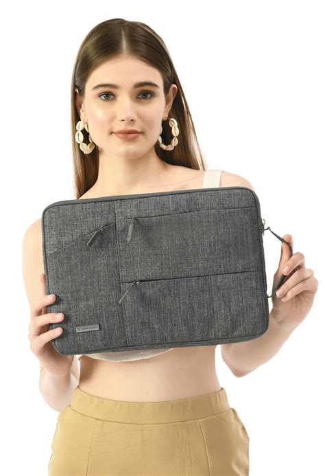 Vaku Luxos ® Geuite Series Multiutility Laptop Bag for MacBook 14 Inch ...