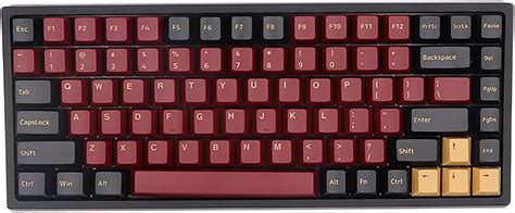 129 Key Red Samurai Keycaps Red Samurai | Desertcart INDIA