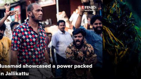 Sabumon shares pictures of him from Lijo Jose Pellissery's Jallikattu ...