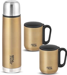 Jaypee Plus Brooklyn Insulated Flask & Coffee Set for Gifting Travel ...