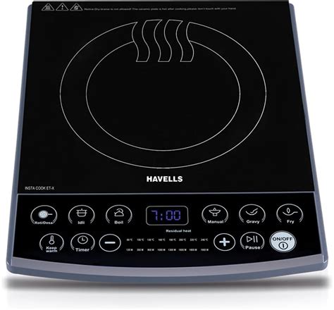 Buy Bajaj IRX 220F Infrared Induction Cooktop | 2200 Watts | 11 Power ...