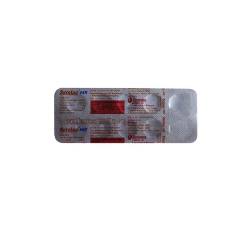SETOLAC-MR - Strip of 10 Tablets : Amazon.in: Health & Personal Care