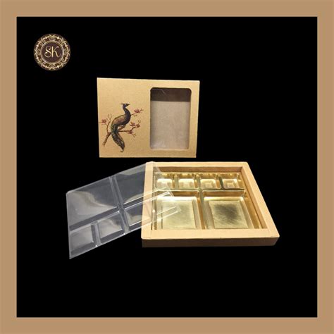 12 Eco-Nature DC Box | Golden Cavity Box | Chocolate Box | Gift Box ...