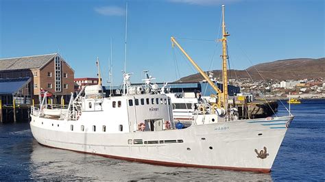 Julebrussmaking ombord på Gamle Mårøy 2025, Kai 7, Hammerfest havn, 7 ...