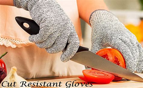 Shopo Cut Resistant Gloves 1 Pair | Polyethylene Material | Food Grade ...