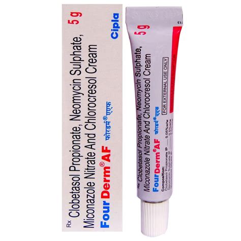 FourDerm AF Cream 5 gm Price, Uses, Side Effects, Composition - Apollo ...