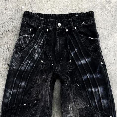 Reactor Flare Denim – Oddgrab
