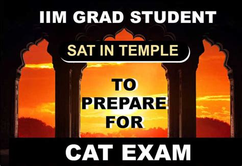 IIM GRAD STUDENT SAT IN TEMPLE TO PREPARE FOR CAT EXAM! FINALLY, HARD ...