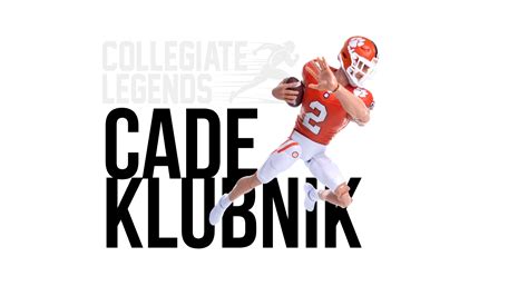 Cade Klubnik Becomes First ACC Player with NIL Action Figure ...