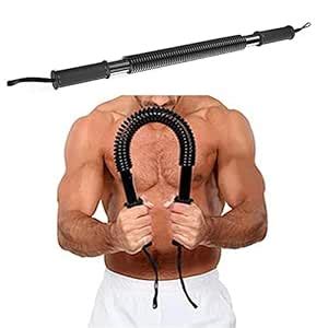 Toriox Power Twister Bar for Chest Arm Upper Body Strength Training ...