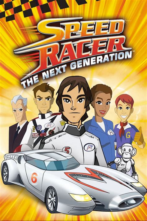 Speed Racer: The Next Generation | The Dubbing Database | Fandom