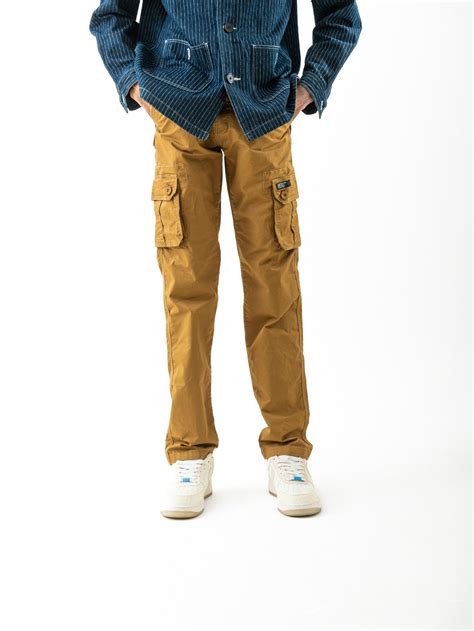 Mens Heavy Twill Khaki Cargo Pant – Bodymark