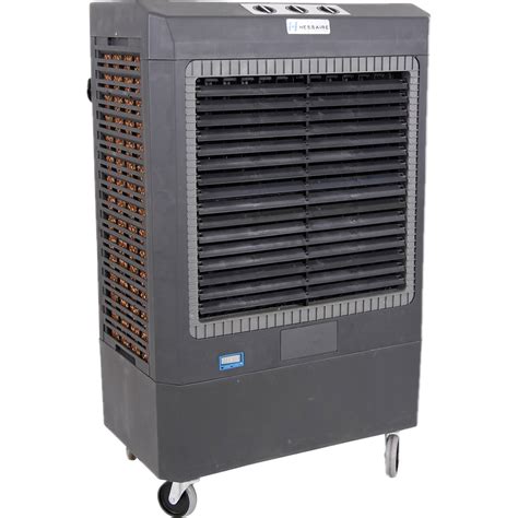 Hessaire Portable Evaporative Cooler — 5,300 CFM, 1/3 HP, Model# MC61V ...