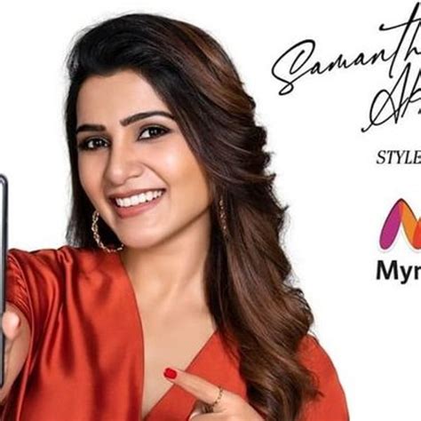 Myntra eyes South Indian market with Samantha Akkineni as brand ...