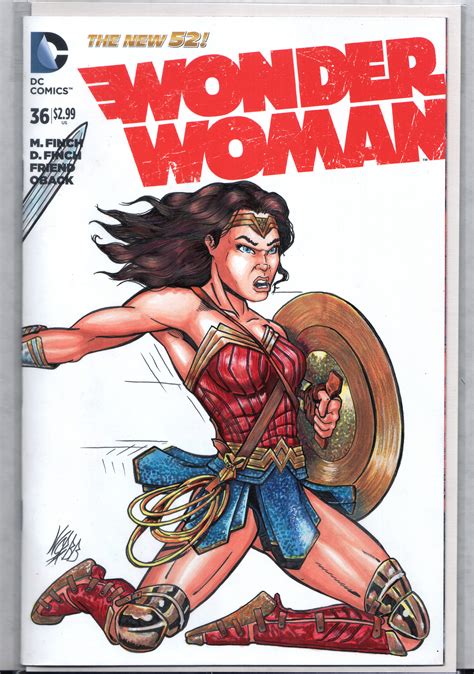Wonder Woman Comic Cover New 52
