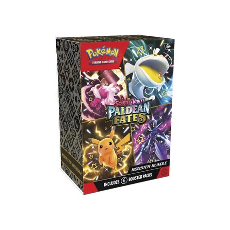 Pokémon TCG: Scarlet & Violet-Paldean Fates Booster Bundle | Pokémon ...