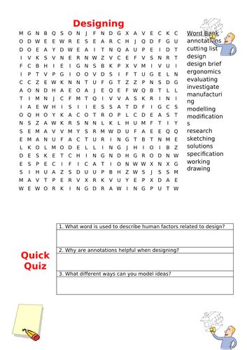 Design Technology Worksheets 的图像结果