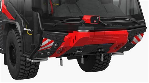 3D Rosenbauer Panther 6x6 Firefighting Truck | 3D Molier International