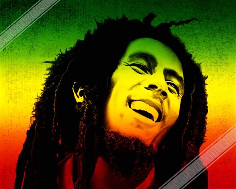 Bob Marley Colors Wallpaper