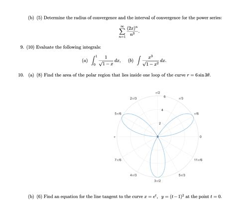 Solved (a) \( \int \frac{e^{\sqrt{x}}}{\sqrt{x}} d x | Chegg.com