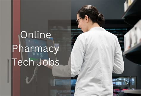 Flee the Rat Race with These Flexible Online Pharmacy Tech Jobs