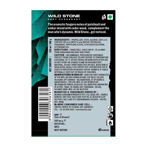 Edge Deodorant & Perfume Combo Pack for Men | Wild Stone