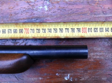 Minimum Length Of Shotgun Barrel