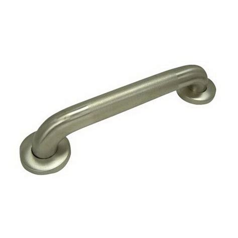 Elements of Design 12-in Satin Nickel Grab Bar at Lowes.com